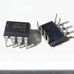 10PCS/LOT OB3840P DIP8 Integrated IC for power management chip  OB3840CP SOP8