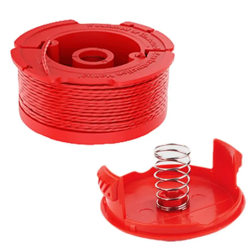 Weedwhacker Strings Trimmer SPOOL สําหรับสวนสวน SPOOL แบบพกพาสวนเครื่องมือสําหรับสวนสนามหญ้า YARD