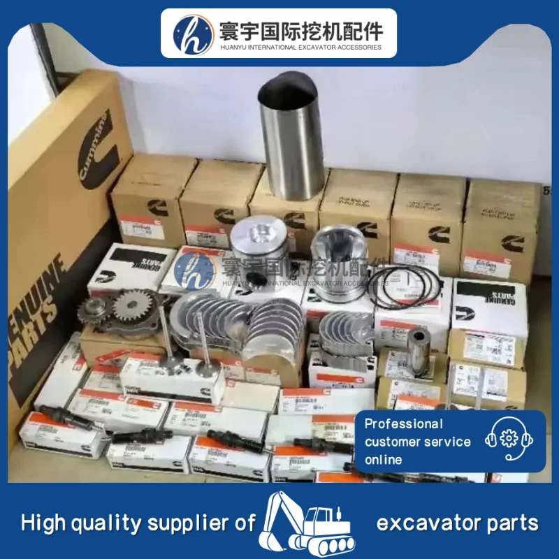 

4BT 6CT 6BTA 6BTA5.9 6BT 6BT5.9 Детали дизельного двигателя грузовика Комплект верхних прокладок двигателя 3802363 4089649