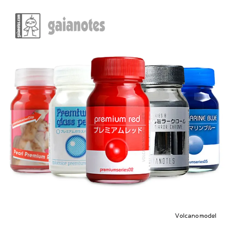 Magic Paint GP Series GAIA Model Tool Limited Edition GP02~GP09 30ml