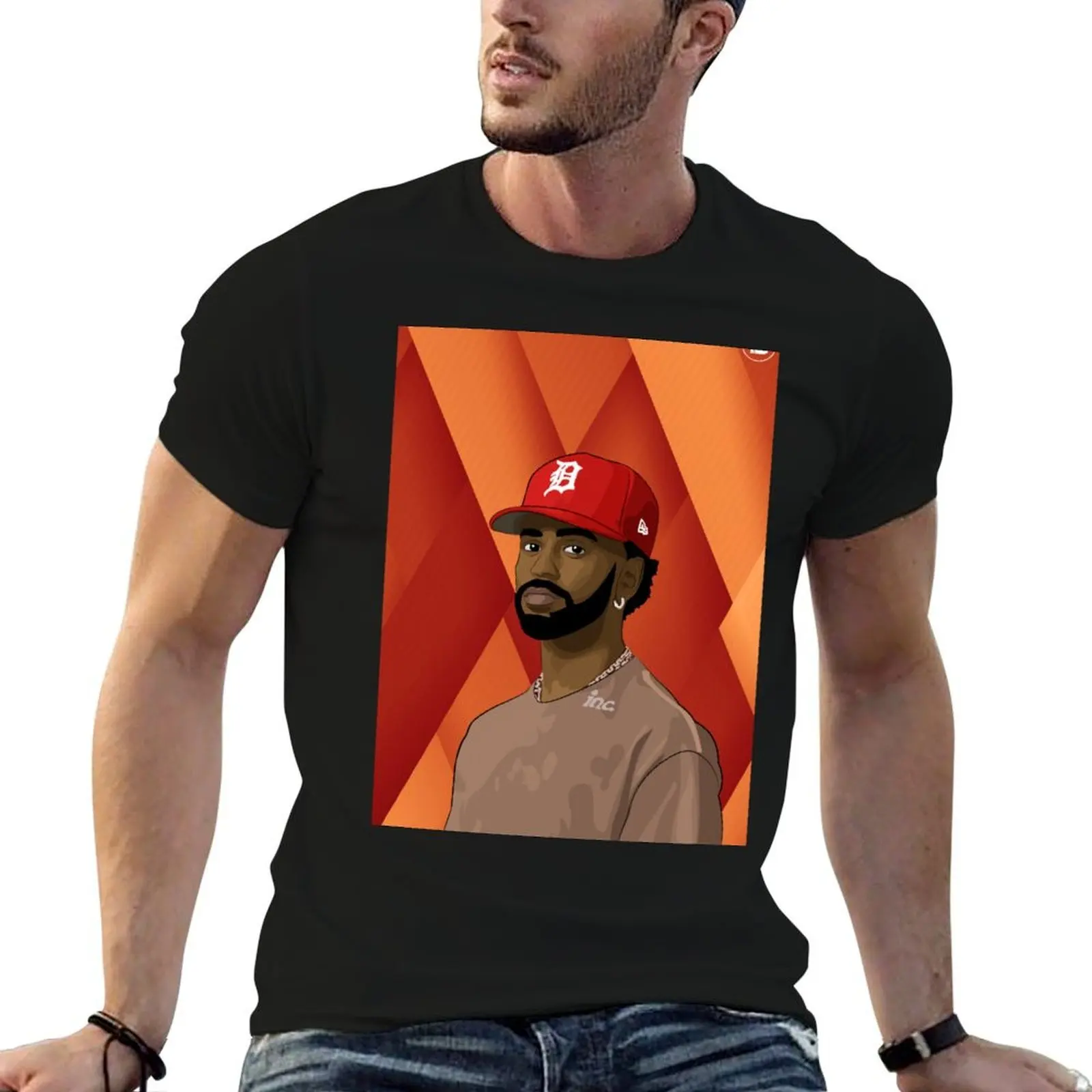 

BIG SEAN T-Shirt funny t shirts man black cotton t-shirt plain for man package printed t shirts for man T-shirt