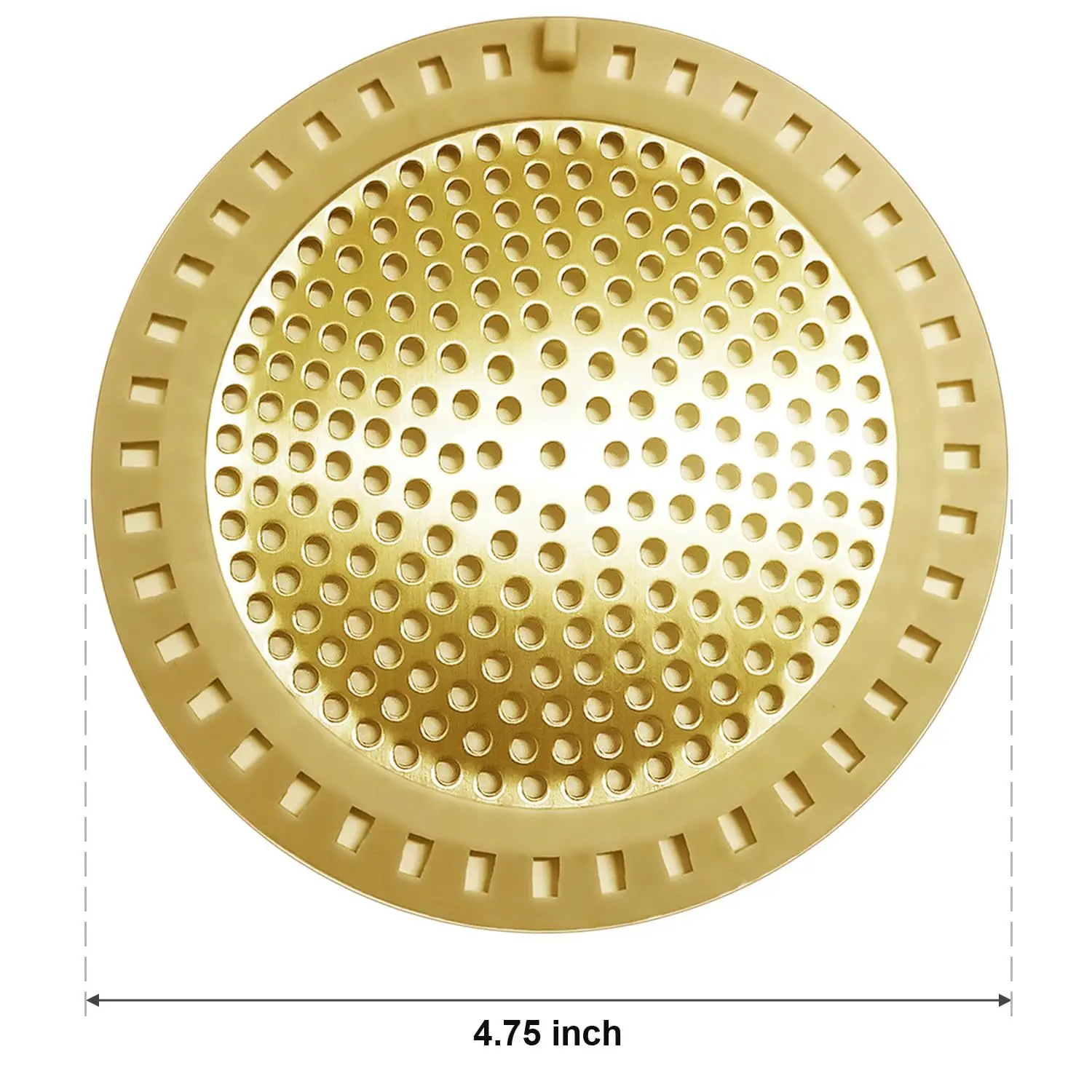 Stainless Steel Hair Barrier, Hair Filter Cover, Round Stainless Steel Floor Drain Cover, Cross-border Direct Sales Deodorant