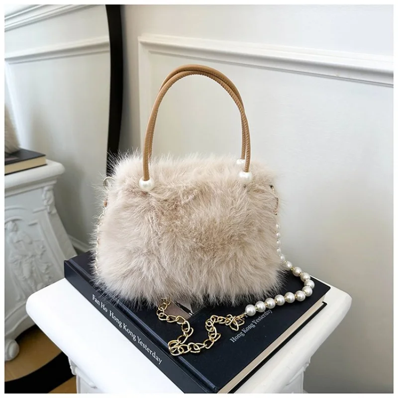 حقيبة ساعي البريد النسائية المصممة من الجلد ذات علامة تجارية فاخرة أنيقة وكلاسيكية ذات حافة أنيقة وحقيبة يومية عتيقة #6