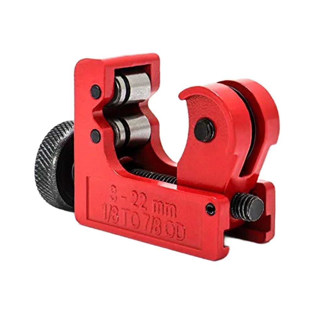 Tube Slicing Device for 3-22mm Tubing Diameter Compatible with For Copper Brass Aluminum PVC and Plastic Pipes
