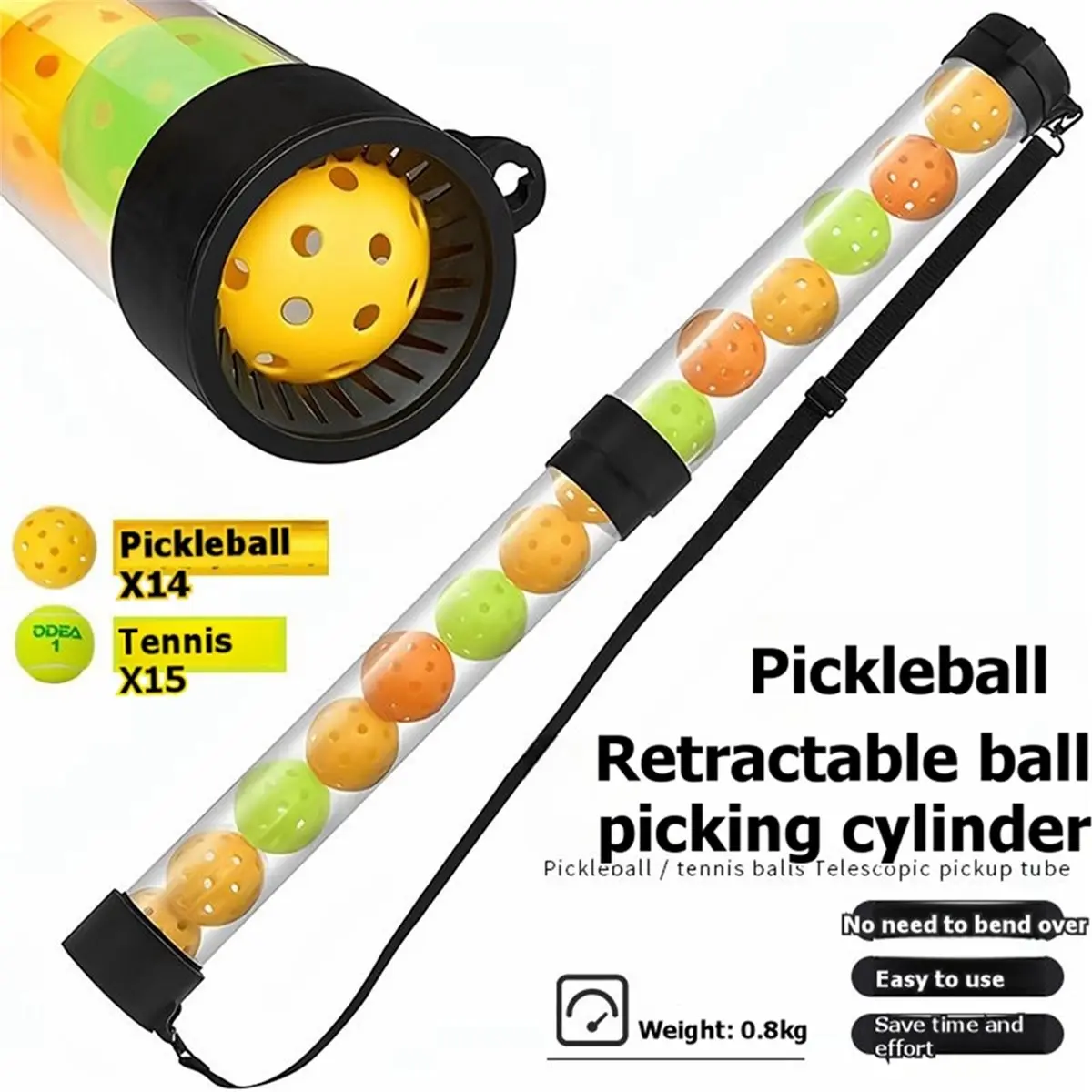 618-mega-sale-extendable-tennis-ball-retriever-pickleball-tennis-pickup-tube-ball-retreiver-and-holder-fits-15-pickleballs