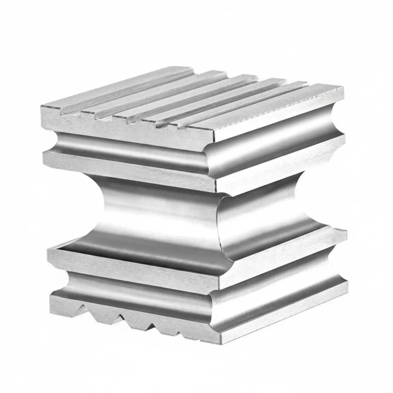 Six-Sided Channel Forming Tool for Jewelry Workshop, Silversmiths, Jewelers