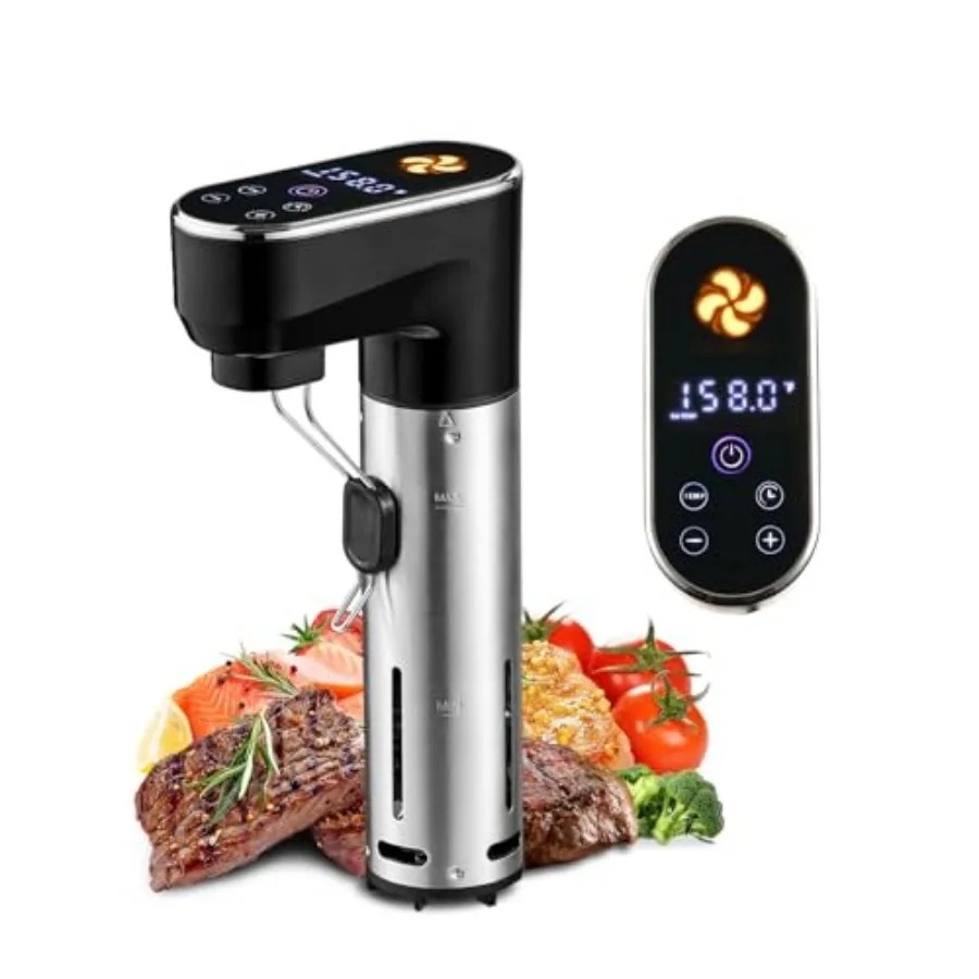 

Sous Vide Cooker1300 Watts Immersion Circulators Sous Vide Precision Cooker Temperature and Time Digital Display Control Ultra-