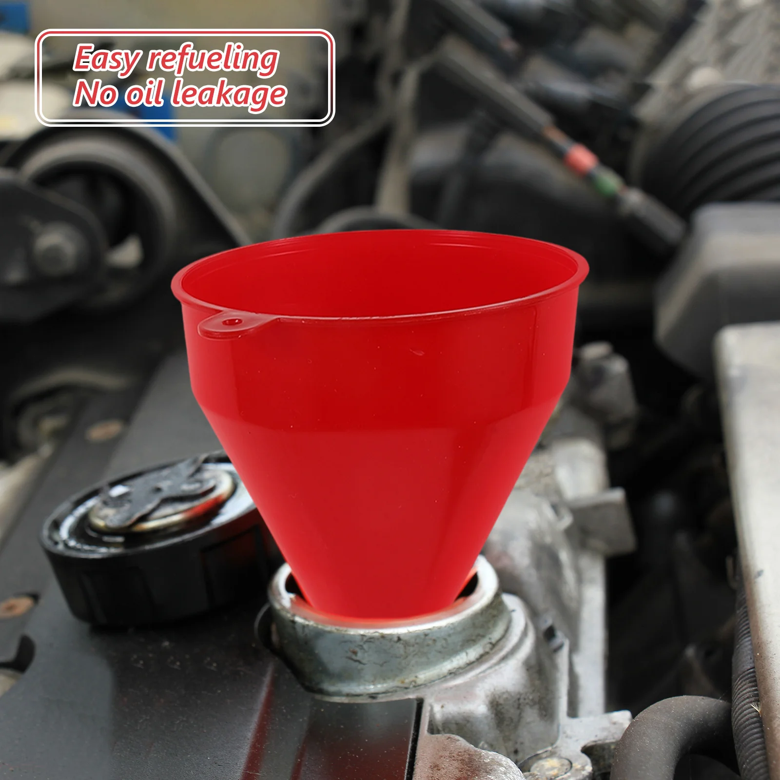 

1pcs Long Funnel Extended Spout Plastic Fuel Transmission Fluid Tool For Cars Trucks Machinery Automotive Repair Tools