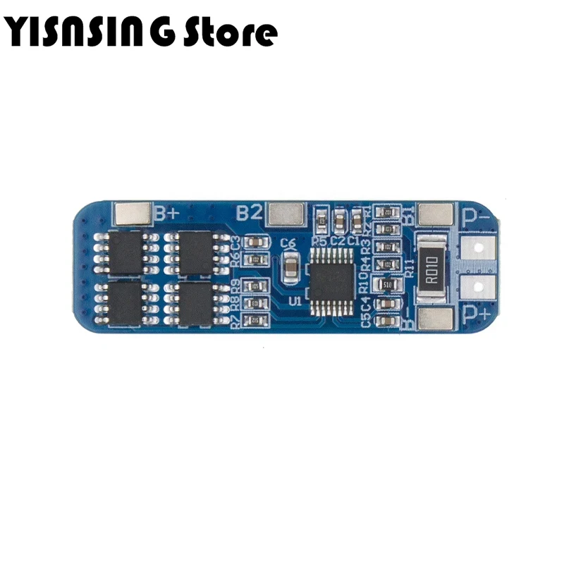 3S 12v 18650 10A BMS charger Li-ion lithium battery protection board circuit board 10.8V 11.1v 12.6V Electric