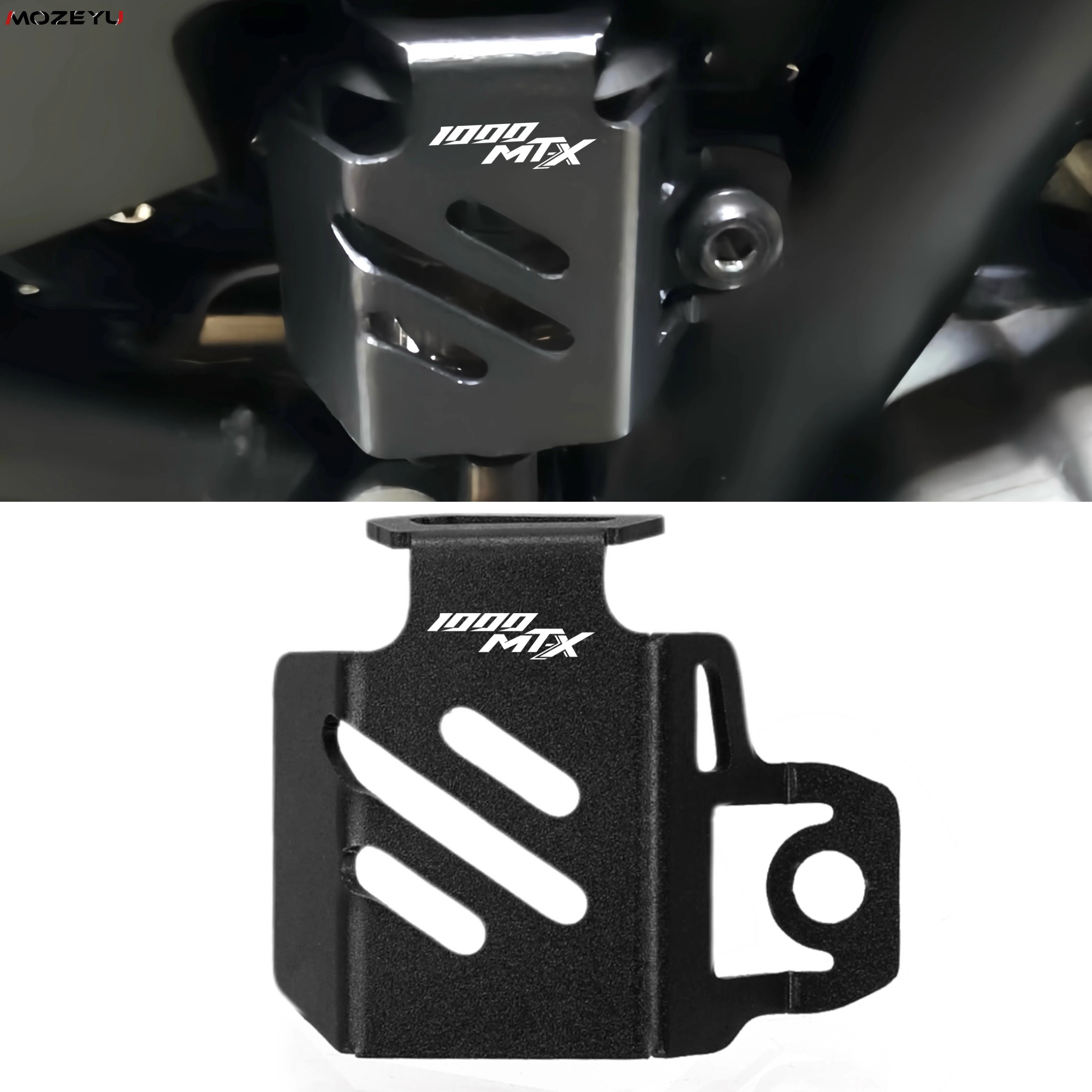 Für CFMOTO 1000MT-X Auspuffschutzabdeckung 2026 2027 1000 MT-X 1000 MTX 1000 MTX1000 Stoßdämpfer-Hitzeschutz Zubehör