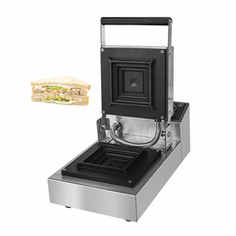 

Commercial Electric Stainless Steel Multi-Function Big Sandwich Maker / Snack Machine
