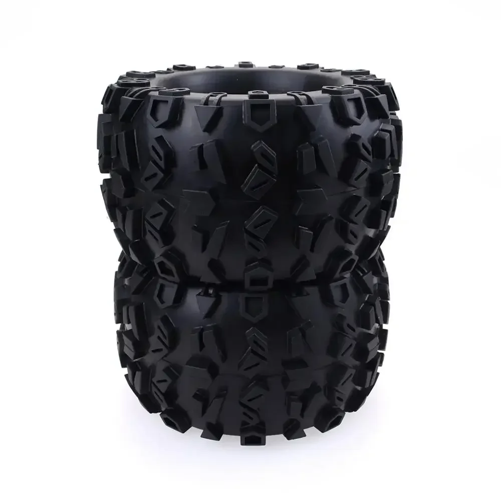 

2pcs ZD Racing 17mm HEX WHEEL & 170mm Wheels Tires for Redcat Rovan HPI Savage XL MOUNTED GT FLUX HSP 1/8 Monster Truck