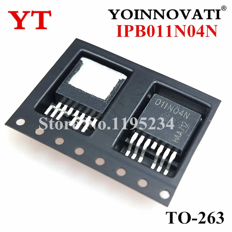 10pcs IPB011N04N 011N04N TO-263 IC Best Quality