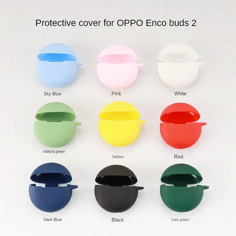 

Silicone Earphone Protective Case for OPPO Clip Cover Shockproof-Shell Washable Housing Anti Dust Silicone Sleeve for OPPO Clip