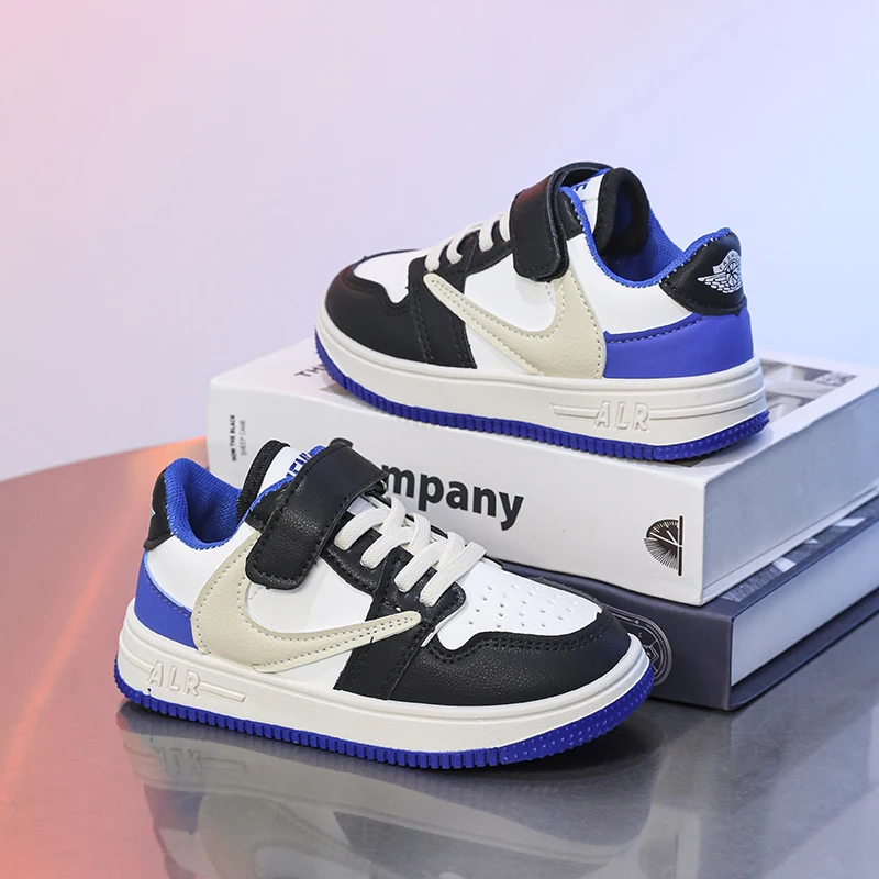 

Zapatos Deportivos informales para niños, Calzado antideslizante и resistente al desgaste, a la moda, новинка 2026 г.