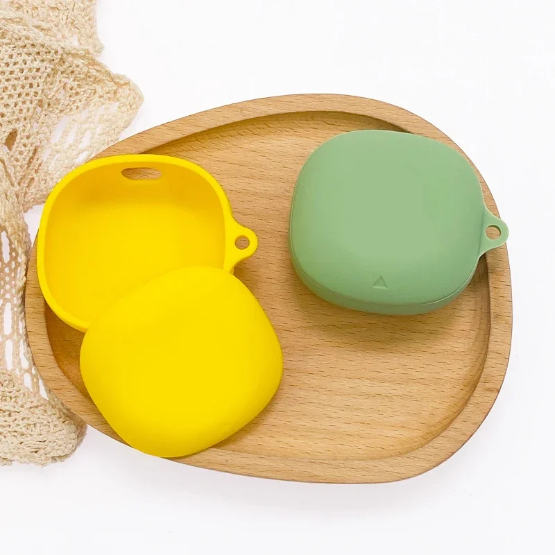 Casing Kartun untuk Soundcore Liberty 4 Casing Silikon Cincin Pelindung Antijatuh Aksesori Penutup Earphone Kotak Earphone