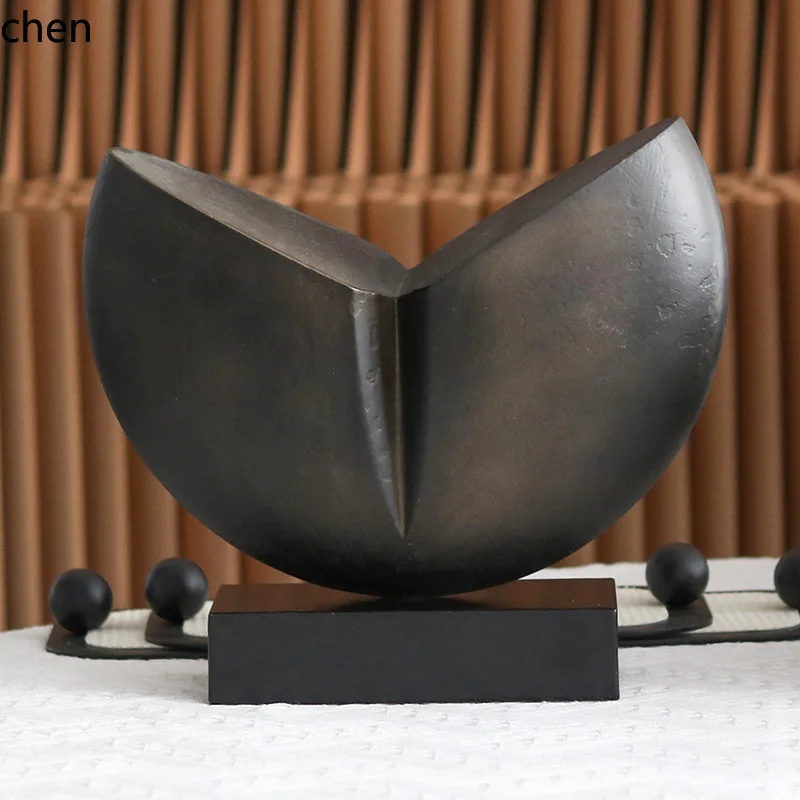 H1 Simple Modern Abstract Living Room Sculpture Home Entryway Hotel Sales Office Creative Decorative Ornament