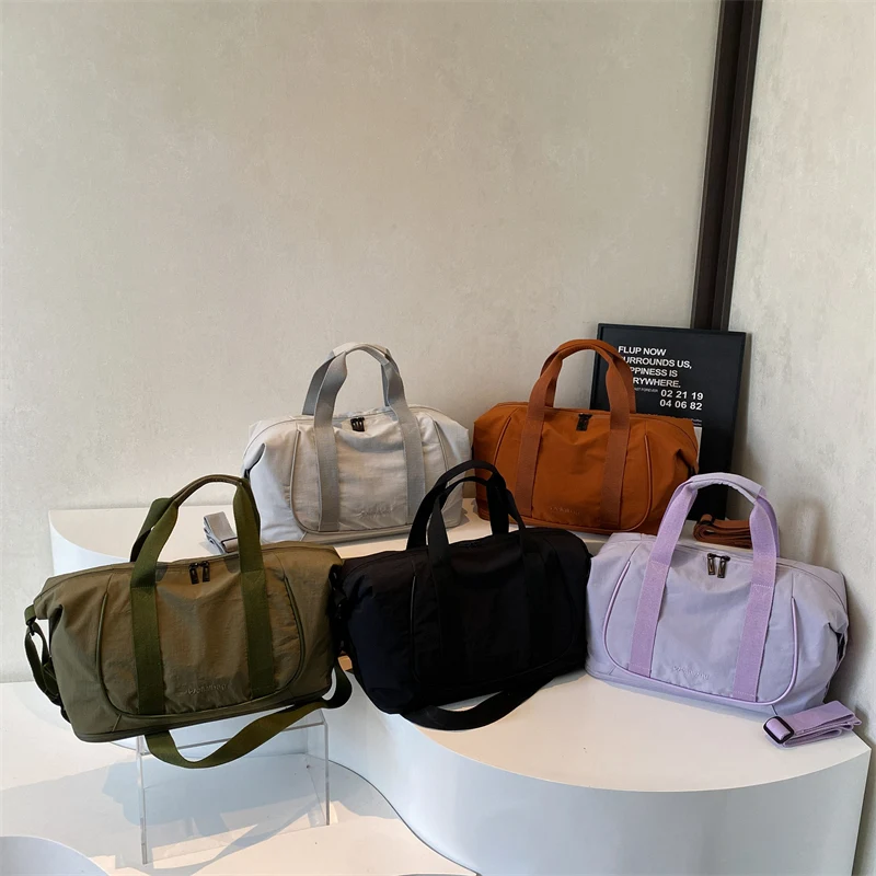 

Classic Solid Fashionable Oxford Travel Bags New Hot Selling Versatile Large Capacity Handbag Casual Crossbody Bag Bolsas