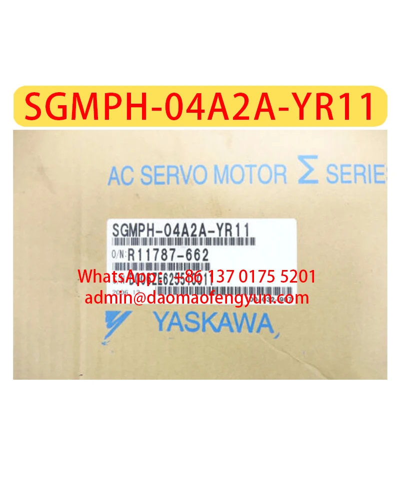 

SGMPH-04A2A-YR11 Brand New Servo Motor Original Genuine，Fast shipping，SGMPH 04A2A YR11