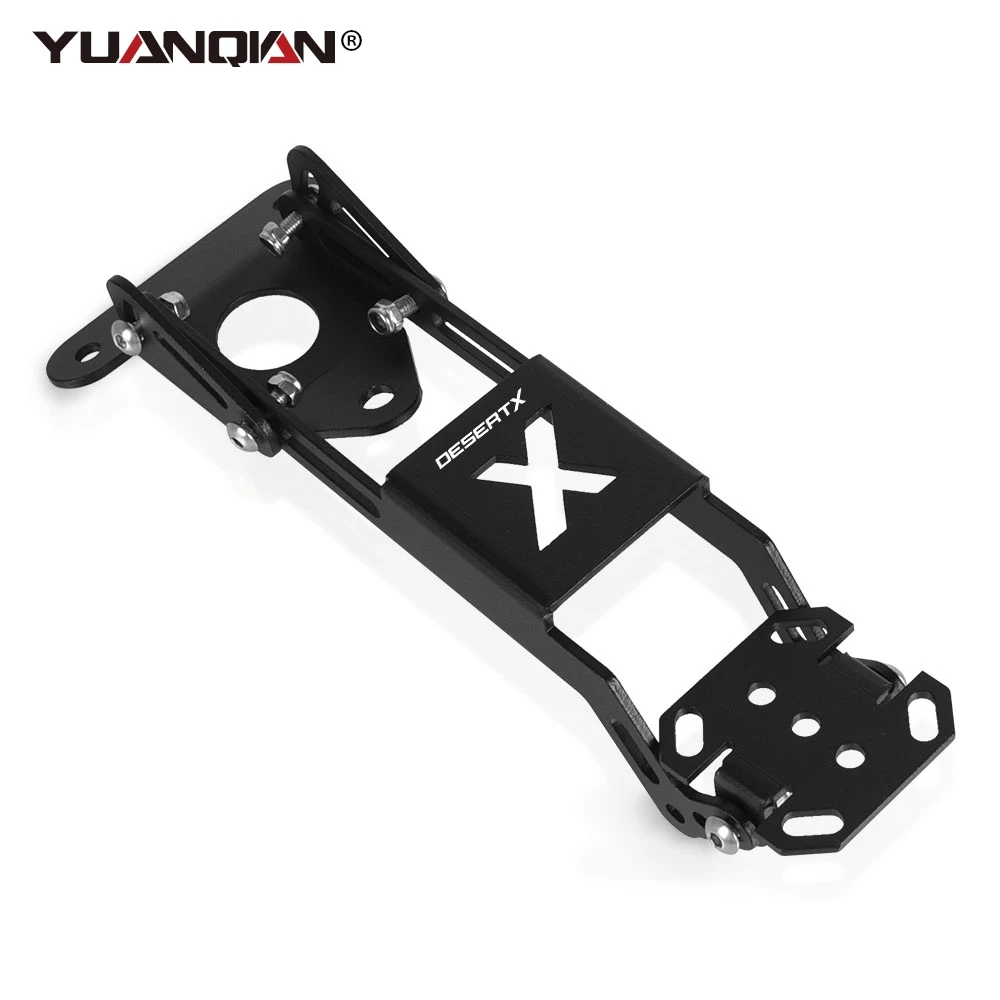 الصحراء X الهاتف المحمول لتحديد المواقع لوحة الملاحة قوس حامل حامل دعم الهاتف ل Ducati DesertX Desert-X 2022 2023 2024 2025 #2