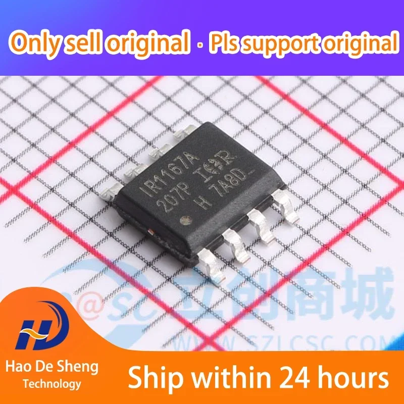 

10PCS/LOT IR1167ASTRPBF 8SOIC New Original in Stock
