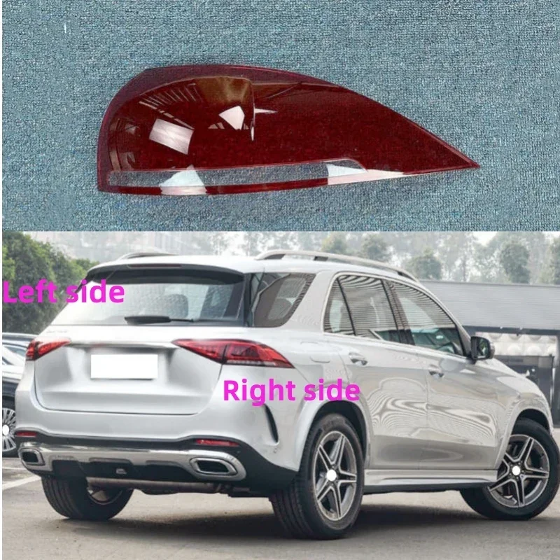 

For Mercedes-Benz GLE 2021 2022 Rear Taillight Shell Brake Lights Shell Taillight Glass Replacement Auto Shell Cover