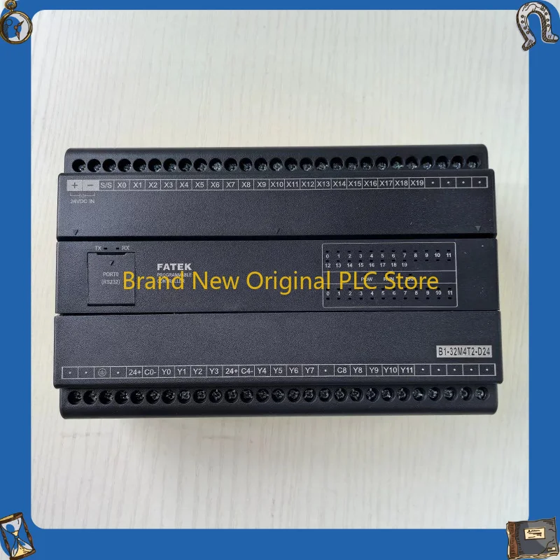PLC B1-32MR2-D24 Programmable Controller 10 14 24 32 40M4T 60MR2