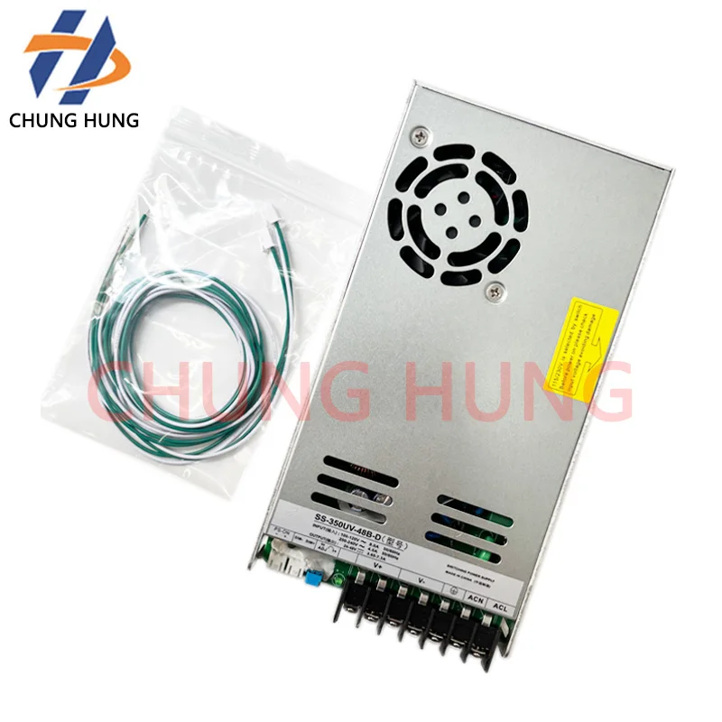New Arrival Hot Selling 48V 7.3A Adjustable Power Supply UV Curing Lamp Water Tank Dedicated Chiller Drive Power Supply