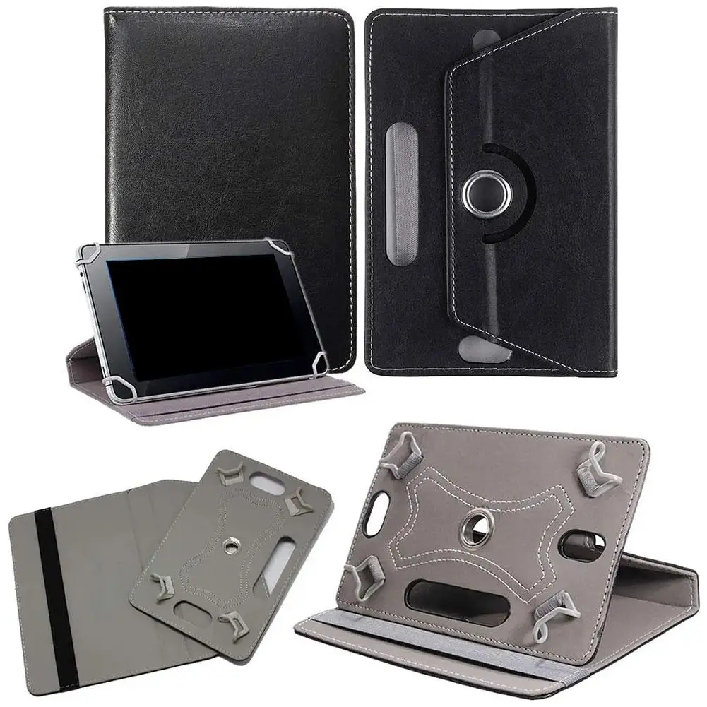 NEW 1 PC 7 Inch Universal Tablet Case Leather Flip Stand Cover For Samsung High Quality And High-end Leather Stand Case M3S0