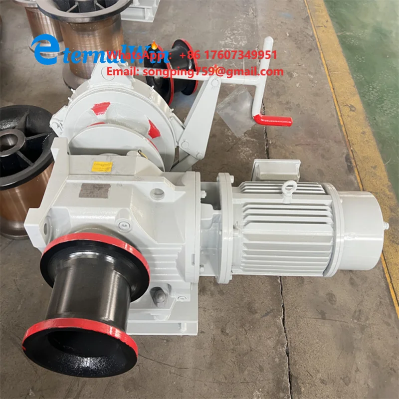Wholesale Ship Anchor Windlass 16mm Whole New Anchor Windlass for Sale