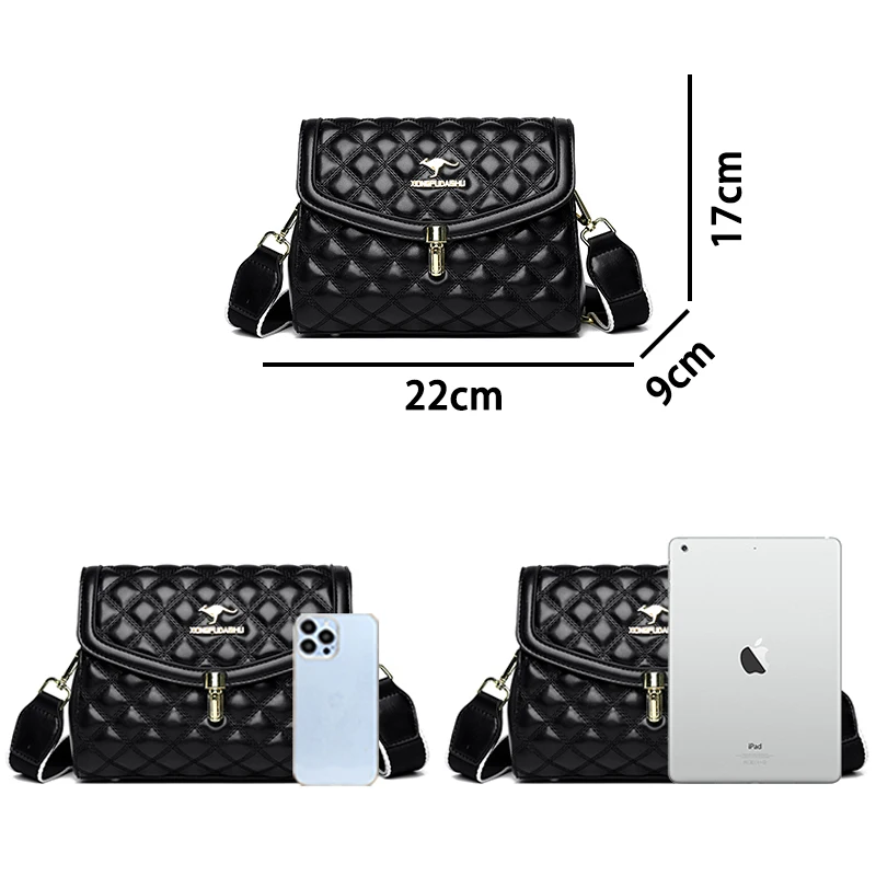 Luxury Designer Purses and Handbags Women Bags Fashion Leather Shoulder Crossbody Bags for Women Messenger Bag Sac A Main