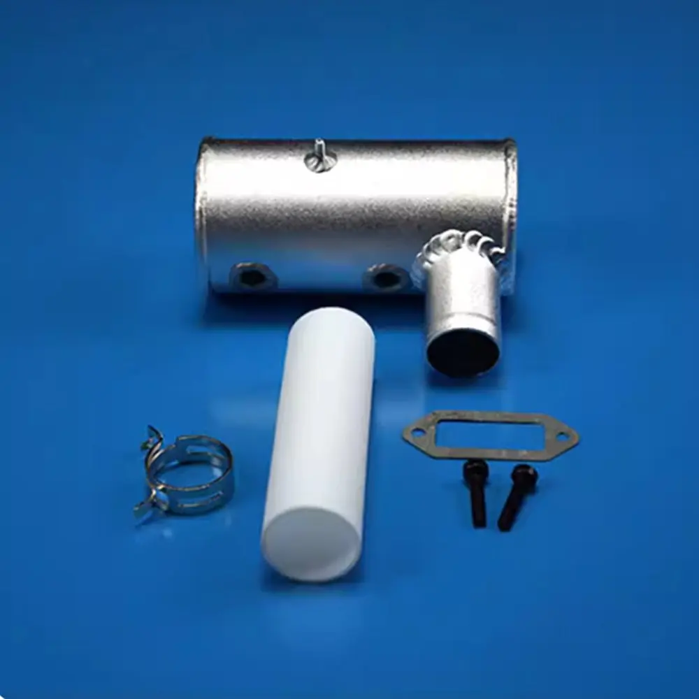 New Genuine DLE Parts! Single Holes or Dual Exhaust Pipe for DLE170 Gas/Petrol Engine