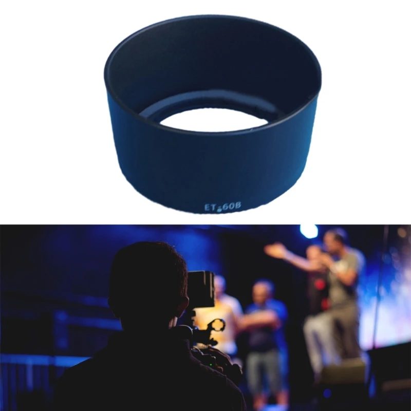 Paraluce ET-60B per RF-S 55-210 F5-7.1 IS ricambio per fotocamera Accessori per riparazione lenti