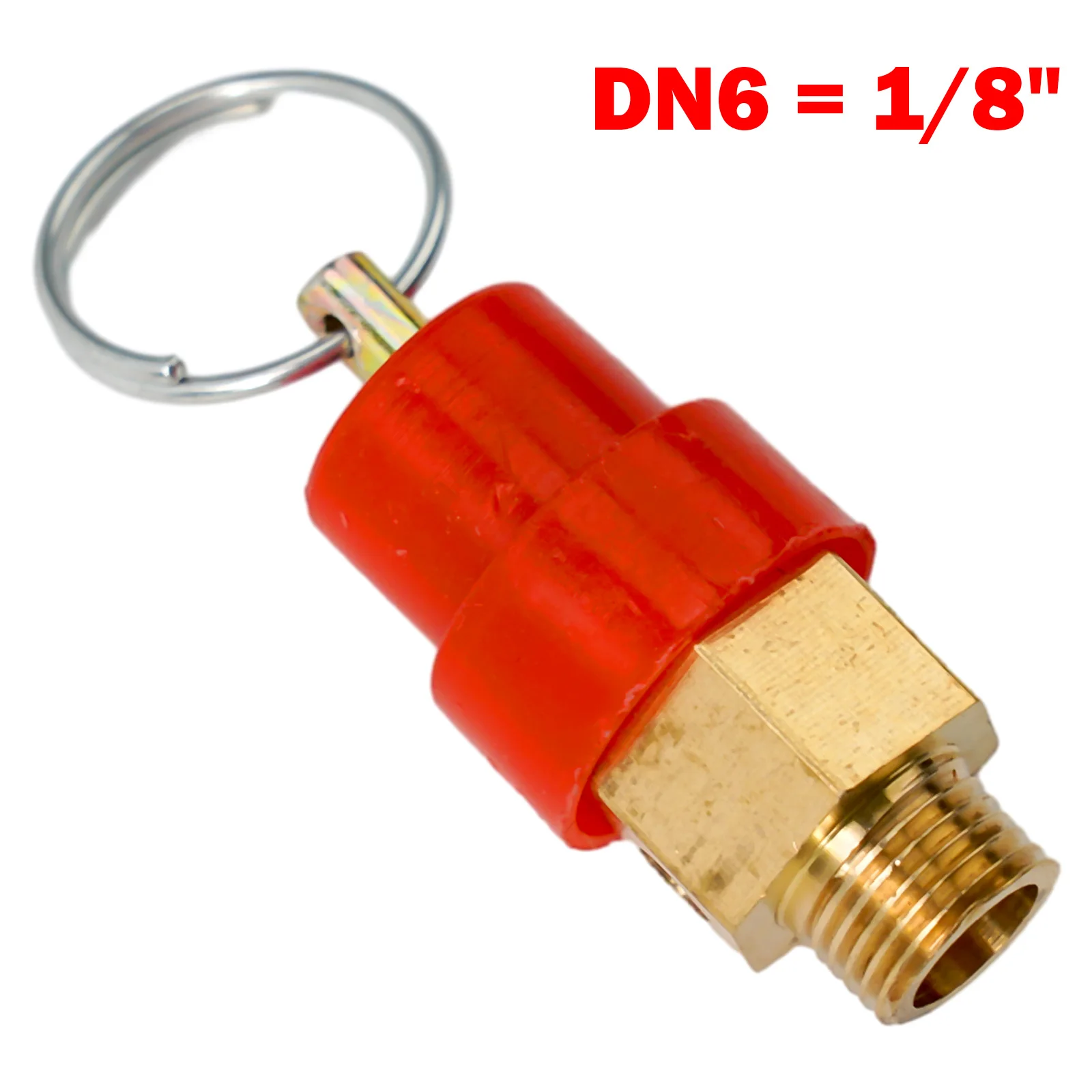 1Pcs Brass 1/4
