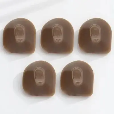 

5pcs Mute Pads Colloid Material Smooth Durable Portable Flute Button Bricks Shock Absorption Mats For Flute Accessories Tools