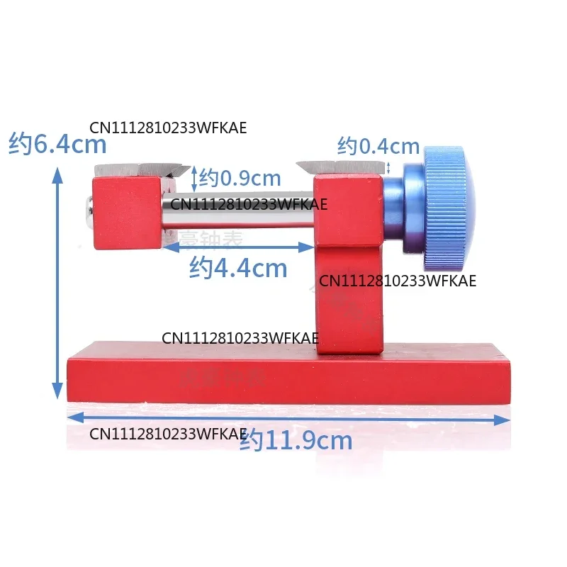 Watch Bezel Removal Repair Tool Accessories Easy to Use Supplies Opener Pry Workbench Back Case Change Glass Start Outer Ring