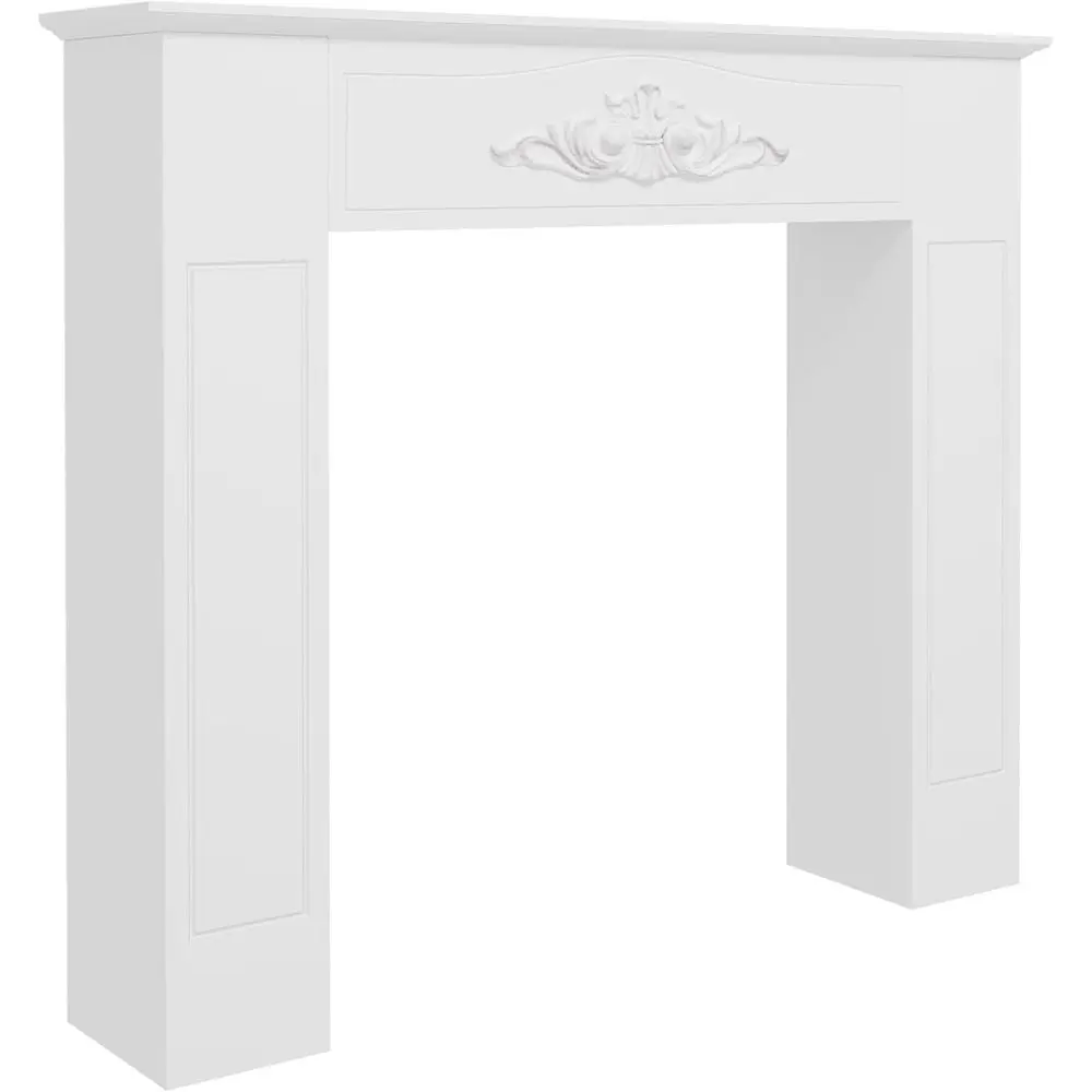 

Mantel Surround Replaced with Leg or Electric, 44.7 W x 40 H, White