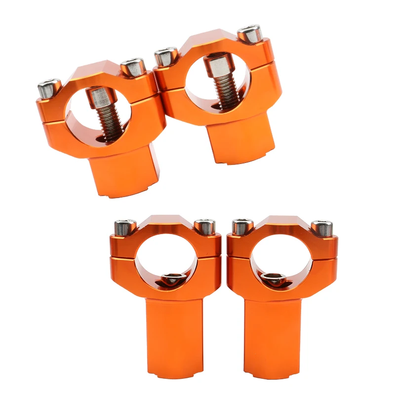 Motorcycle For KTM SX SXF XC XCF XCW EXC EXCF 125 150 200 250 300 350 400 450 500 530 CNC 28MM Handlebar Risers Bar Mount Clamp
