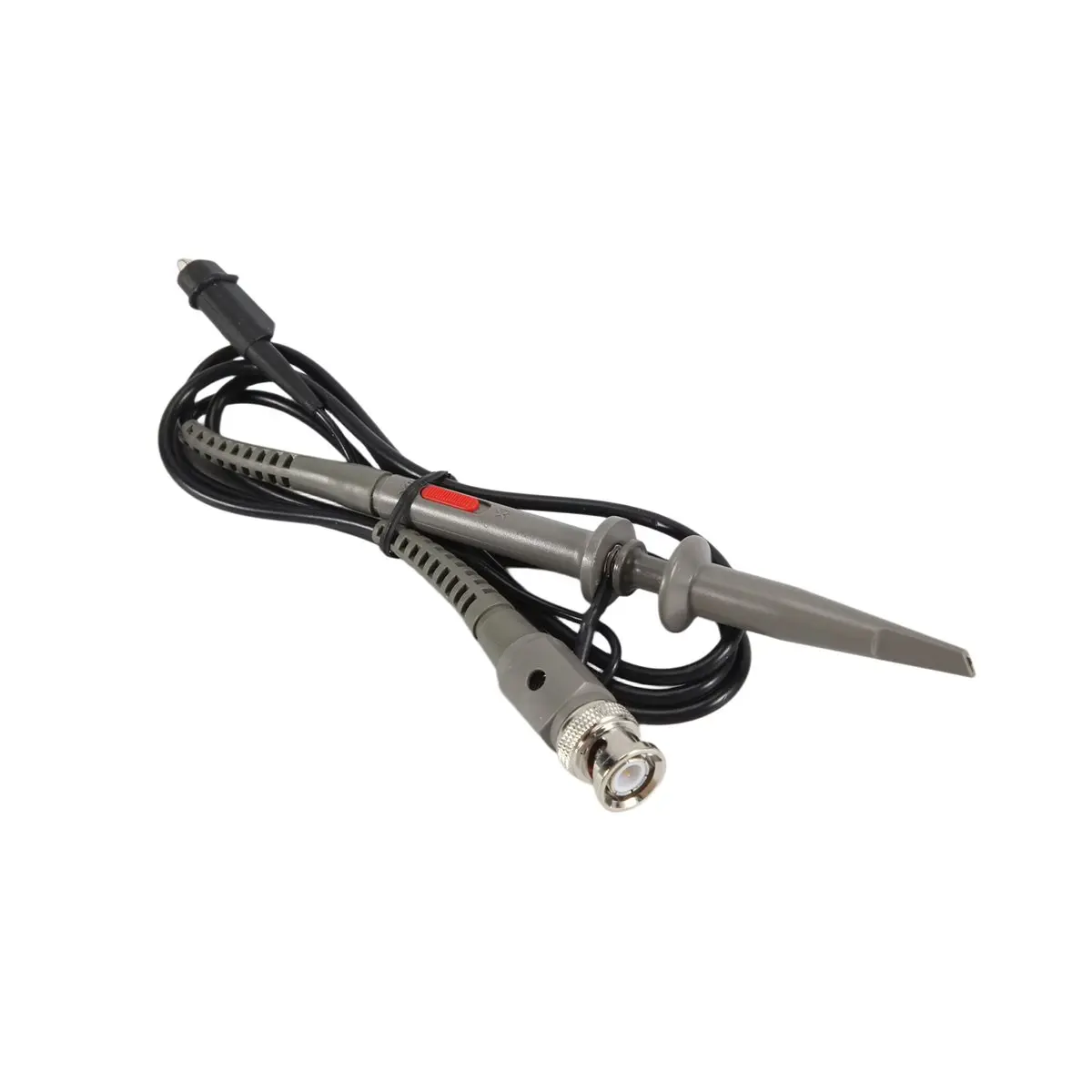 [POPULAR OFFER]100MHz BNC Oscilloscope Probe Kit With Alligator Clip Test Leads For Scope Analyzer