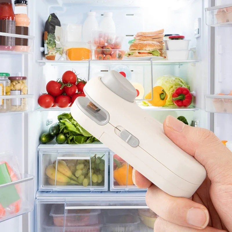 Xiaomi Mini Snack Sealing Machine Ensure Food Airtightness Extend Shelf Life Packaging Plastic Bags Vacuum Sealing Machine 2025