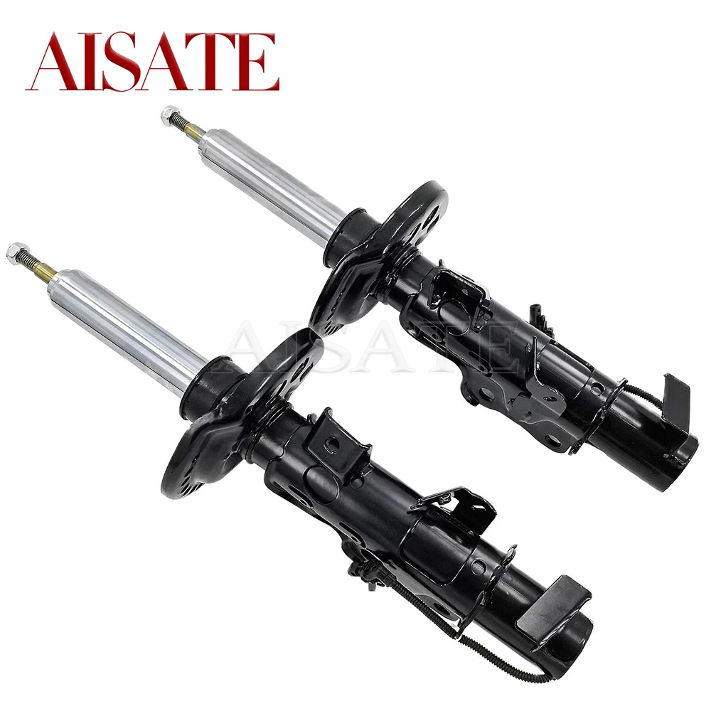 Ammortizzatore anteriore del puntone posteriore 2x per ammortizzatore della sospensione Cadillac ATS 2013-2020 con elettrico 23247469 84230453