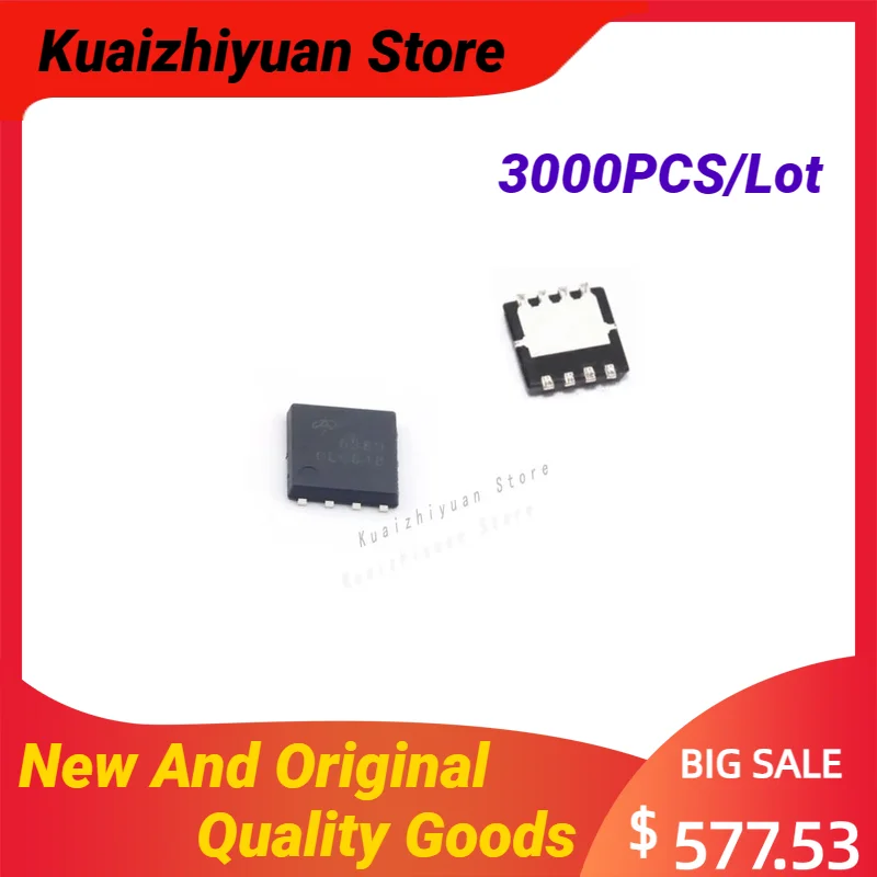 3000PCS/Lot New And Original AON6380 AON6594 AON6360 MOSFET QFN-8 Quality Goods