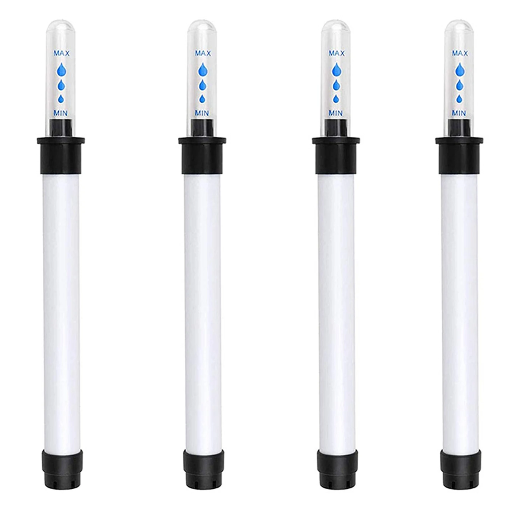 AS95-8 قطع أواني الزهور لمؤشر مستوى المياه للنباتات الداخلية، مناسبة جدًا لباستنائي الهوايات