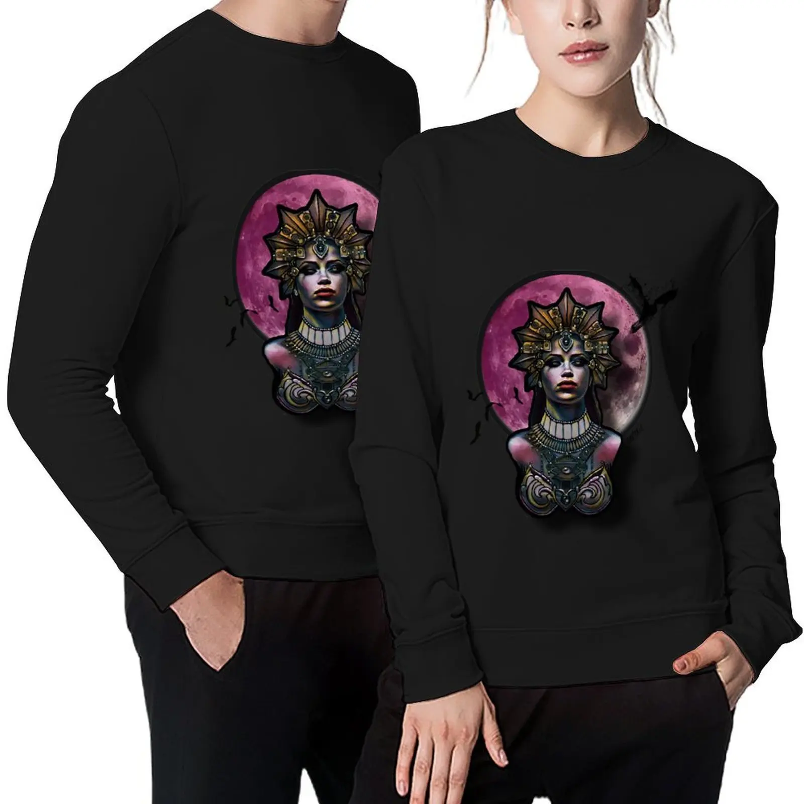 

Queen Of The Damned T-ShirtQueen of The Damned Pullover autumn clothes japanese style mens clothes hoody