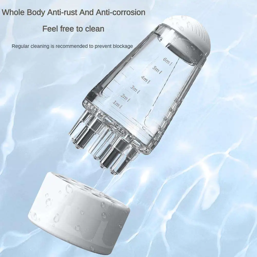 

1 шт., аппликатор для кожи головы, жидкая расческа, портативная мини-массажная направляющая расческа для волос, антиэфирный массажер для похудения, жидкий уход за кожей головы Oi X4G4