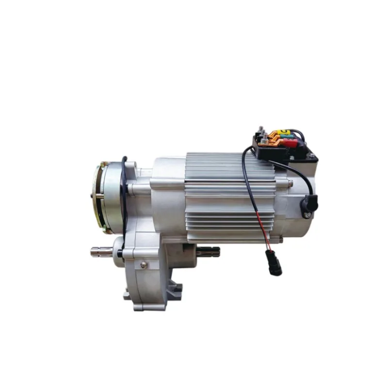 Golf cart motor 48V 5kW slot type flat coil induction asynchronous motor for vehicles