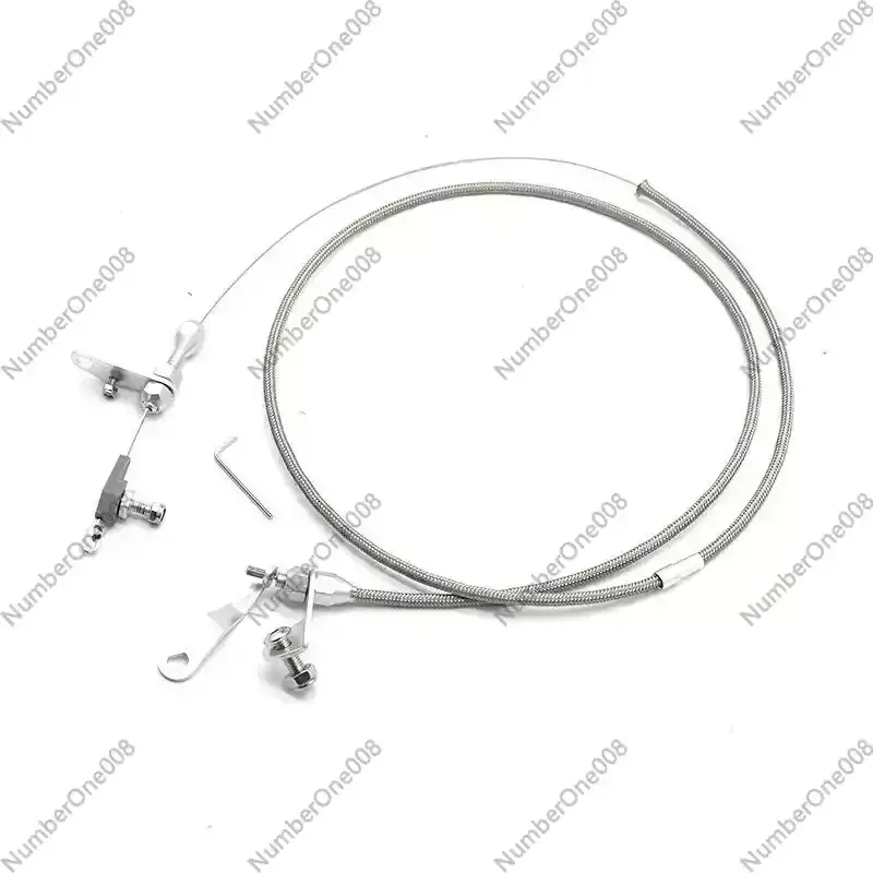 A04E-Car Gas Accelerator Cable Kick Down Cable Transmission Kickdown Trans C-4 Detent For Ford C4 Mustang F150 Ranchero