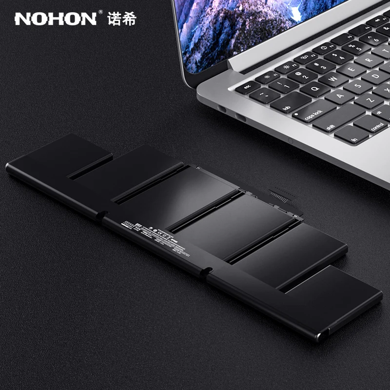 Imagem -03 - Nohon-bateria do Portátil para Macbook Pro A1417 8600mah Alta Capacidade 15 em A1398 2011 2013 Mc975 Mc976 Baterias do Notebook