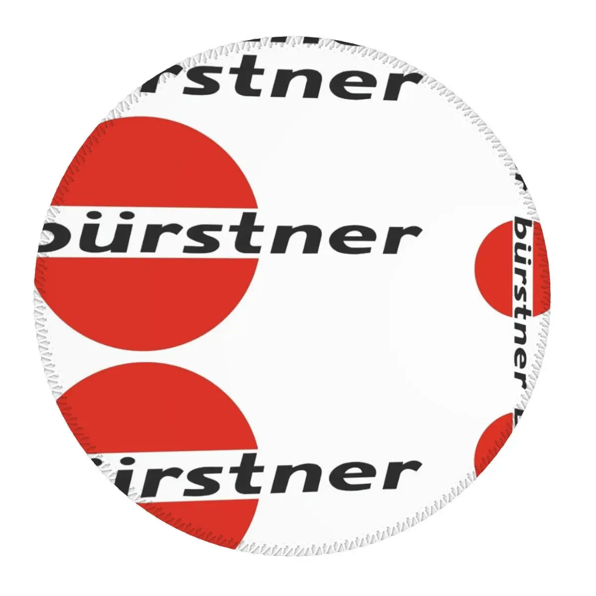 

Burstner Logo Round Mouse Pad Computer Keyboard Mouse Mat Gamer Laptop Desk Mat Office Table Mats