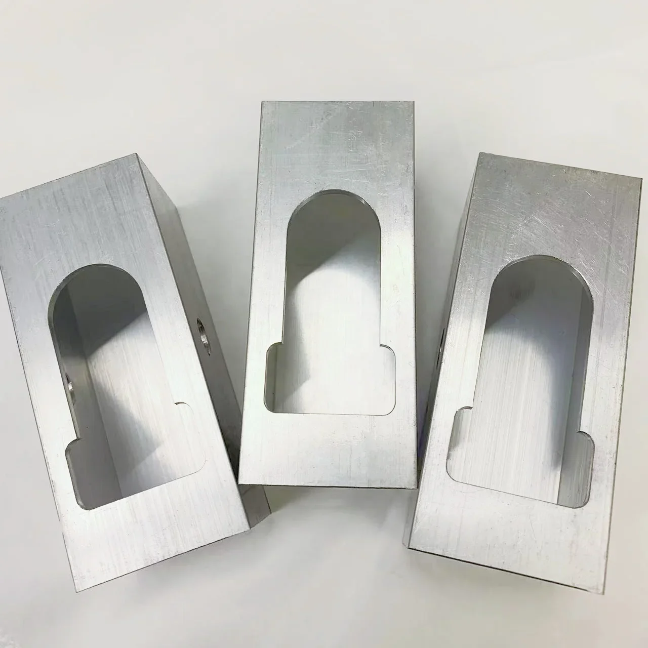 Custom Precision Steel Fabrication Service Aluminum Machining Parts Anodized Metal Parts